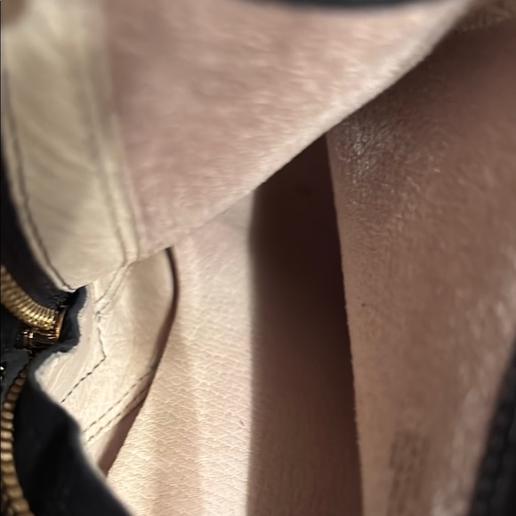 Michael Kors Black and Gold Ankle Boots Sleek Design - Picture 11 of 14